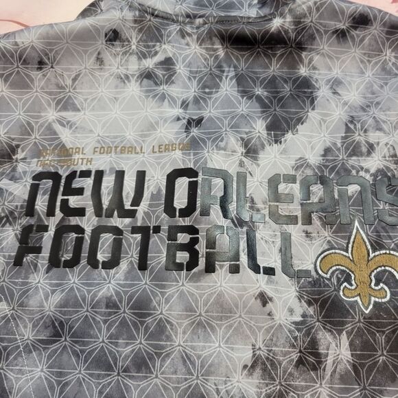 NFL Reebok Jacket- New Orleans Saints M10/12 - Picture 7 of 7